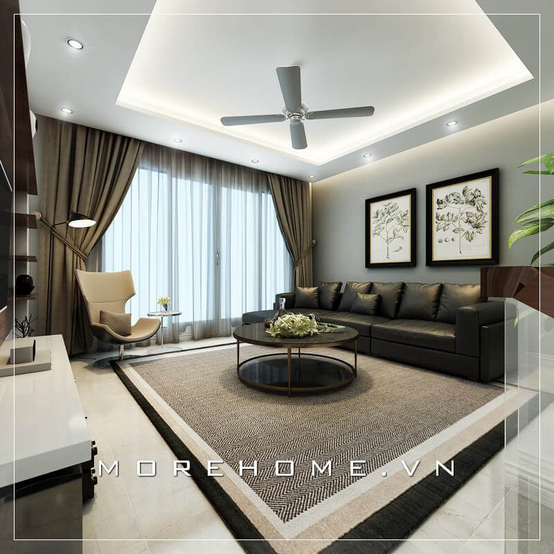 thiết kế nội thất chung cư